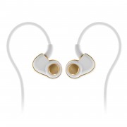 SoundMAGIC PL30+ In-Ear bela/zlata 
