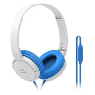 SoundMAGIC P11S On-Ear belo-modre slušalke Mobile