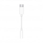 Apple USB-C na 3,5 mm adapter za slušalke, bel 