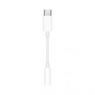 Apple USB-C na 3,5 mm adapter za slušalke, bel Mobile
