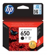 HP 650 Black Original Ink Advantage Cartridge 