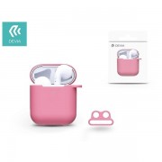 Devia ST326783 AirPods v.2 CASE roza/roza zaščitna torbica 