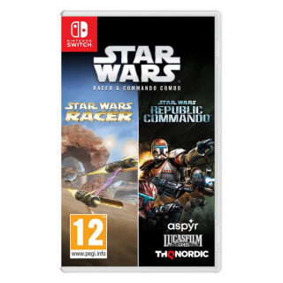 Star Wars Racer & Commando Combo Nintendo Switch