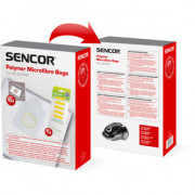 Sencor SVC 90XX papirnata vrečka za prah 10 kos + dišava 5 kos 