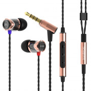SoundMAGIC SM-E10C-03 In-Ear Black-Gold slušalke 