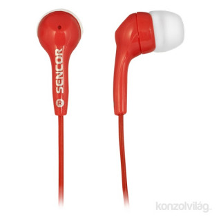 Sencor SEP 120 Rdeča slušalka Mobile