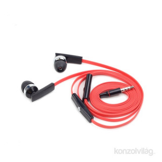 Slušalka Gembird Porto 2.0 črno-rdeča PC
