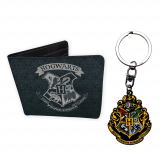 Abysse - Harry Potter - "Roxfort" denarnica in obesek za ključe Merch