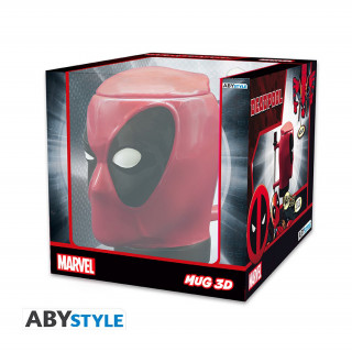 Abysse MARVEL - Skodelica 3D - Deadpool x2 Merch