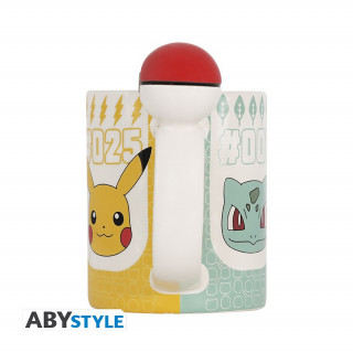 Abysse Pokemon - Skodelica 3D - "Pokeball" Merch