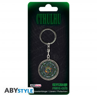 CTHULHU - Obesek za ključe Lenticular Necronomicon (ABYKEY567) Merch