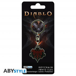 DIABLO - "Logo" obesek za ključe Merch