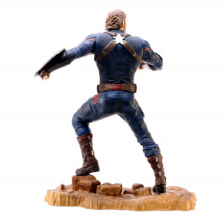 Diamond Marvel Gallery Maščevalci 3 - PVC figura Stotnika Amerika Merch