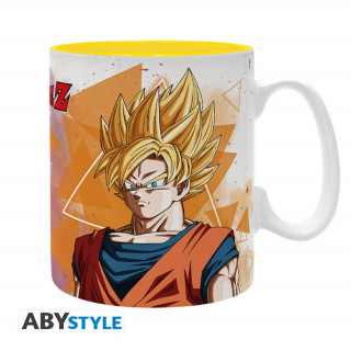 DRAGON BALL - skodelica - 460 ml - Goku & Vegeta Merch