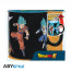 DRAGON BALL SUPER - Skodelica za menjavo toplote - 460 ml - Saiyans vs Black thumbnail