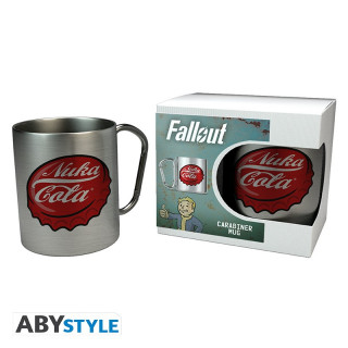 FALLOUT - "Nuka Cola" kovinska skodelica Merch