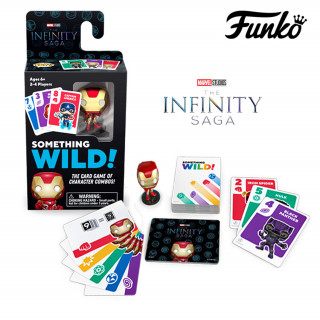 Igra s kartami Funko: Marvel Infinity Saga - Something Wild! Merch