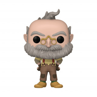 Funko Pop! #1297 Filmi: Pinocchio (Netflix) - Vinilna figura Geppeto Merch