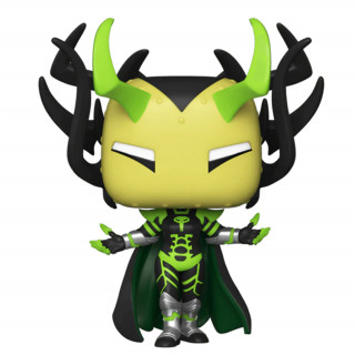 Funko Pop! Marvel: Infinity Warps - Madame Hel #862 Vinilna figura z vrtljivo glavo Merch