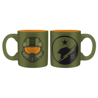 HALO - Set 2 mini skodelic - 110 ml - Masterchief Vs Locke Merch