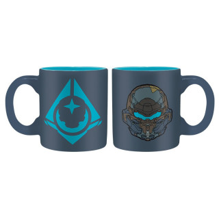 HALO - Set 2 mini skodelic - 110 ml - Masterchief Vs Locke Merch