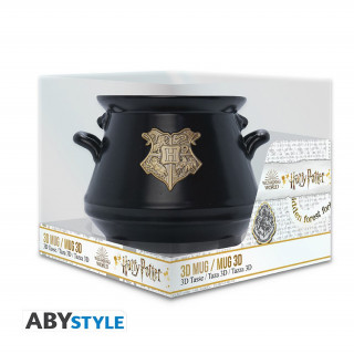 HARRY POTTER - 3D skodelica - kotel (ABYMUG923) Merch