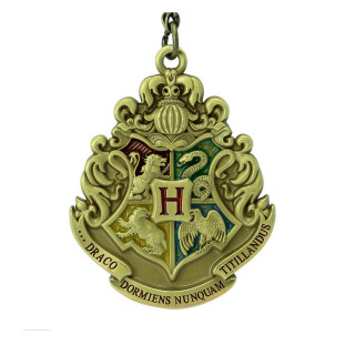 HARRY POTTER - Obesek za ključe 3D "Hogwarts' Crest" Merch