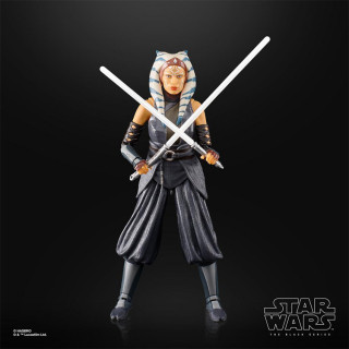 Hasbro Disney Star Wars The Black Series: The Mandalorian - Figura Ahsoka Tano Igra 