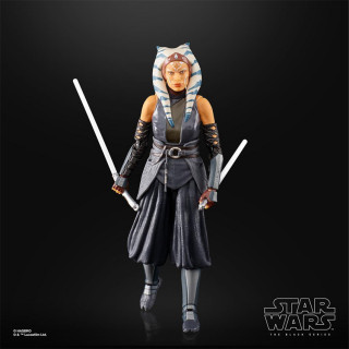 Hasbro Disney Star Wars The Black Series: The Mandalorian - Figura Ahsoka Tano Igra 