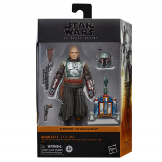 Hasbro Disney Star Wars The Black Series: The Mandalorian - Boba Fett (Tython) akcijska figurica Igra 