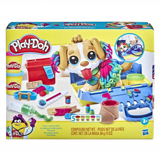 Hasbro Play-Doh Care 'n Carry Vet igralni set (F3639) Igra 