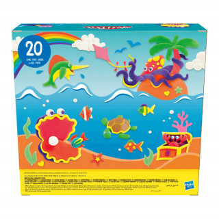 Hasbro Play-Doh: Multicolor Magic Pack (F2829) Igra 