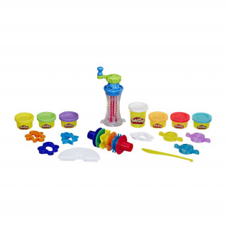 Hasbro Play-Doh: Rainbow Twirl (E5372) Igra 