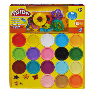 Hasbro Play-Doh: Super Color Kit (A4897) Igra 