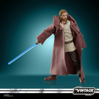 Hasbro Star Wars The Vintage Collection: Obi-Wan Kenobi - figura Obi-Wan Kenobi (tavajoči Jedi) (F4474) Igra 