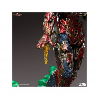 Iron Studios - Iron Man Illusion Deluxe Art Scale 1/10 Statue - Spider-Man: Far From Home Merch