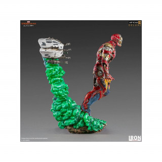 Iron Studios - Iron Man Illusion Deluxe Art Scale 1/10 Statue - Spider-Man: Far From Home Merch