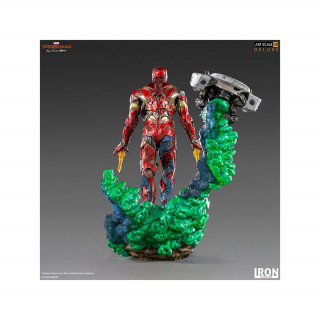 Iron Studios - Iron Man Illusion Deluxe Art Scale 1/10 Statue - Spider-Man: Far From Home Merch