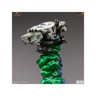 Iron Studios - Iron Man Illusion Deluxe Art Scale 1/10 Statue - Spider-Man: Far From Home Merch