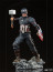 Iron Studios - Statue Captain America Ultimate - The Infinity Saga - Art Scale 1/10 Figura thumbnail