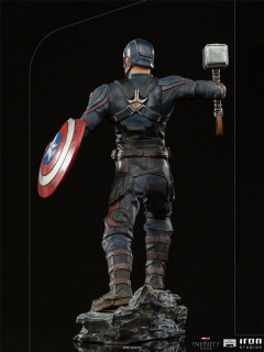 Iron Studios - Kip Captain America Ultimate - The Infinity Saga - Art Scale 1/10 Figura Merch