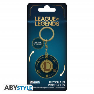 LEAGUE OF LEGENDS - Obesek za ključe Lane Choice (ABYKEY451) Merch