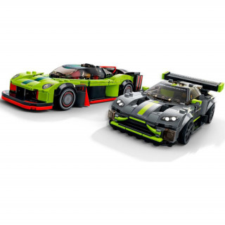 LEGO Speed Champions Aston Martin Valkyrie AMR Pro in Aston Martin Vantage GT3 (76910) Igra 