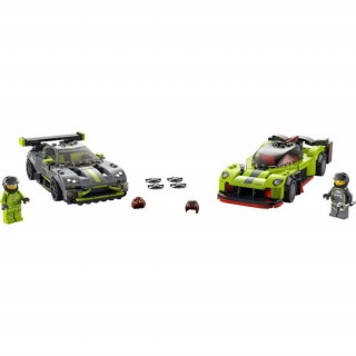 LEGO Speed Champions Aston Martin Valkyrie AMR Pro in Aston Martin Vantage GT3 (76910) Igra 