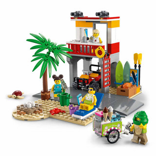 LEGO City Reševalska postaja na plaži (60328) Merch