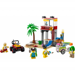 LEGO City Reševalska postaja na plaži (60328) Merch