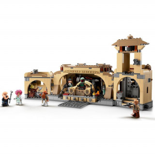 LEGO Star Wars Boba Fettova prestolna sobana (75326) Igra 