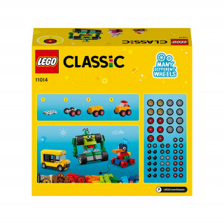 LEGO Classic Kocke in kolesa (11014) Igra 