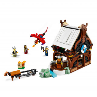 LEGO Creator 3 v 1 Vikinška ladja in kača iz Midgarda (31132) Igra 