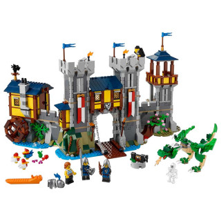 LEGO Creator Srednjeveški grad (31120) Igra 